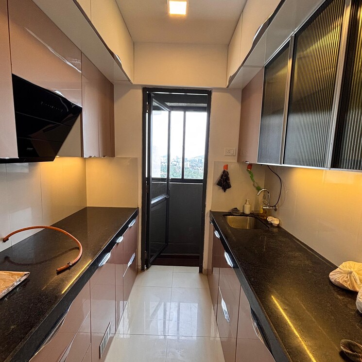 Kitchen, shapoorji-pallonji-joyville 1 Bedroom 550 Sq.Ft. Apartment In Virar West Palghar 9721821