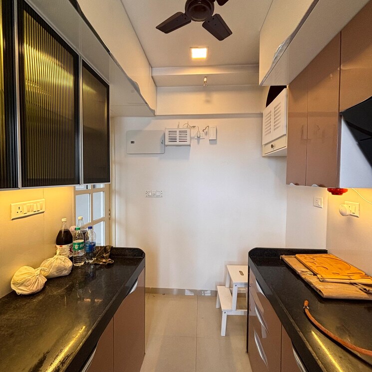 Kitchen, shapoorji-pallonji-joyville 1 Bedroom 550 Sq.Ft. Apartment In Virar West Palghar 9721821