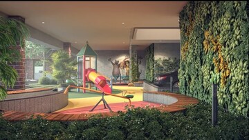 Balcony in 3 BHK Apartment at Vesu – for Sale