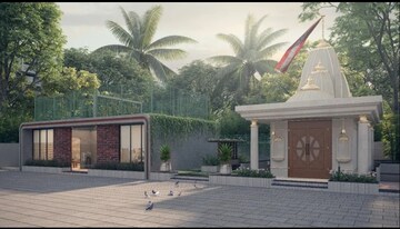 3 BHK Apartment – Exterior View View at Vesu - for Sale