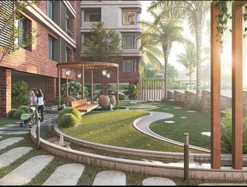 3 BHK Apartment – Garden View at Vesu - for Sale