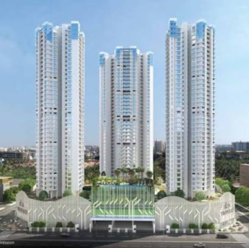 2 BHK Apartment – Exterior View View at Ekta Tripolis, Motilal Nagar - for Sale