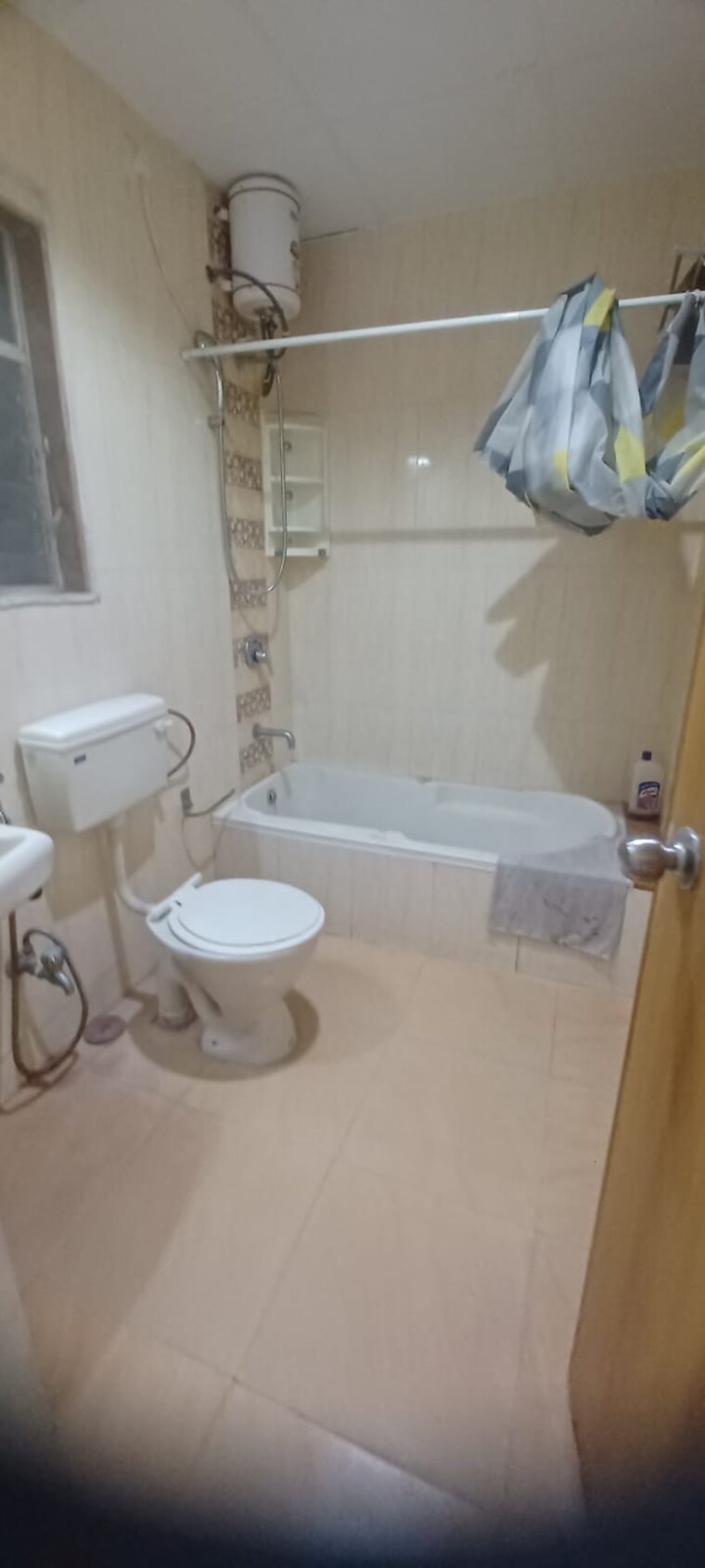 Bathroom, kumar-princetown 2 Bedroom 1000 Sq.Ft. Apartment In Undri Pune 9721824