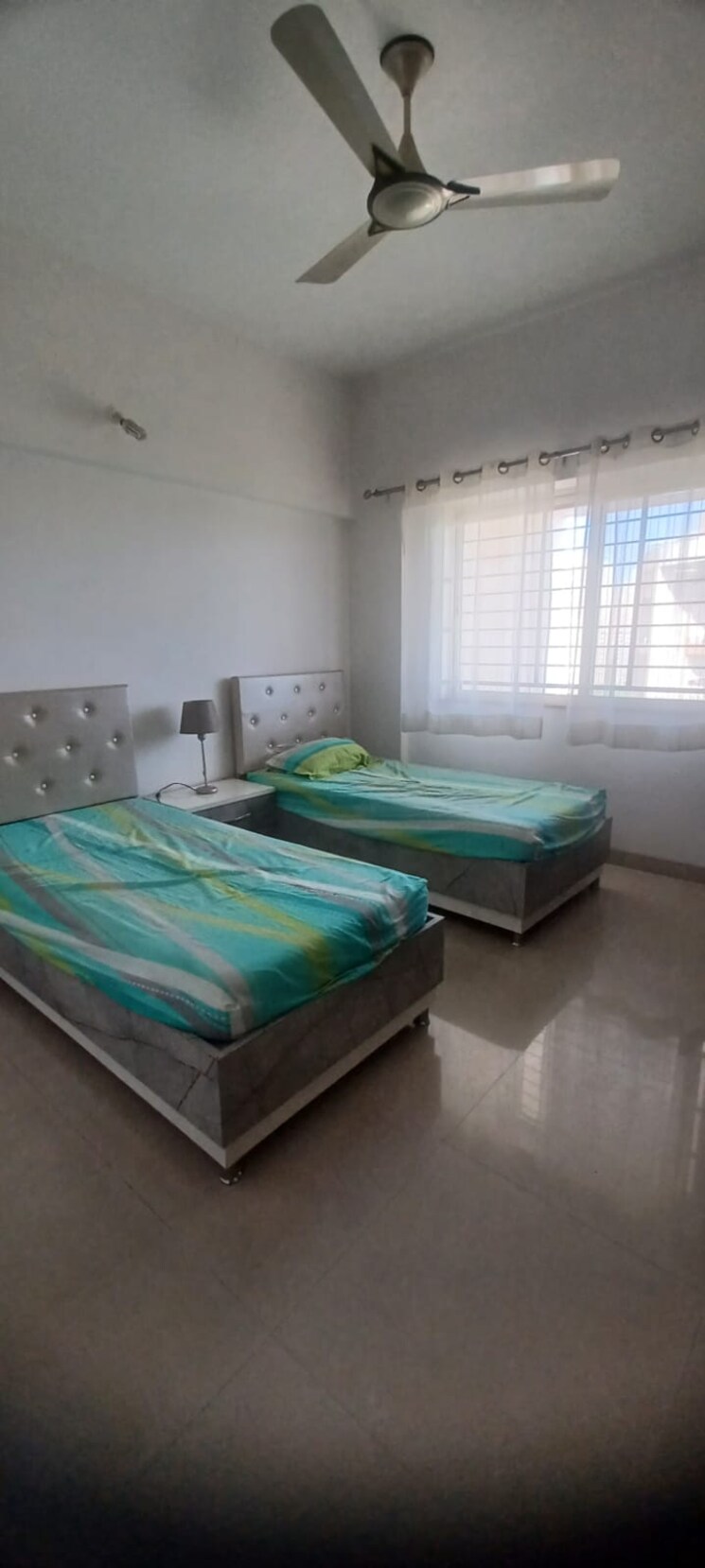 Master Bedroom, kumar-princetown 2 Bedroom 1000 Sq.Ft. Apartment In Undri Pune 9721824