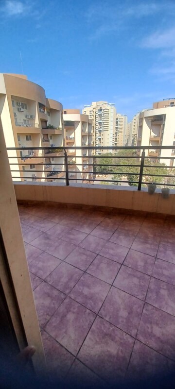 Balcony in 2 BHK Apartment at Kumar Princetown, Undri – for Rent