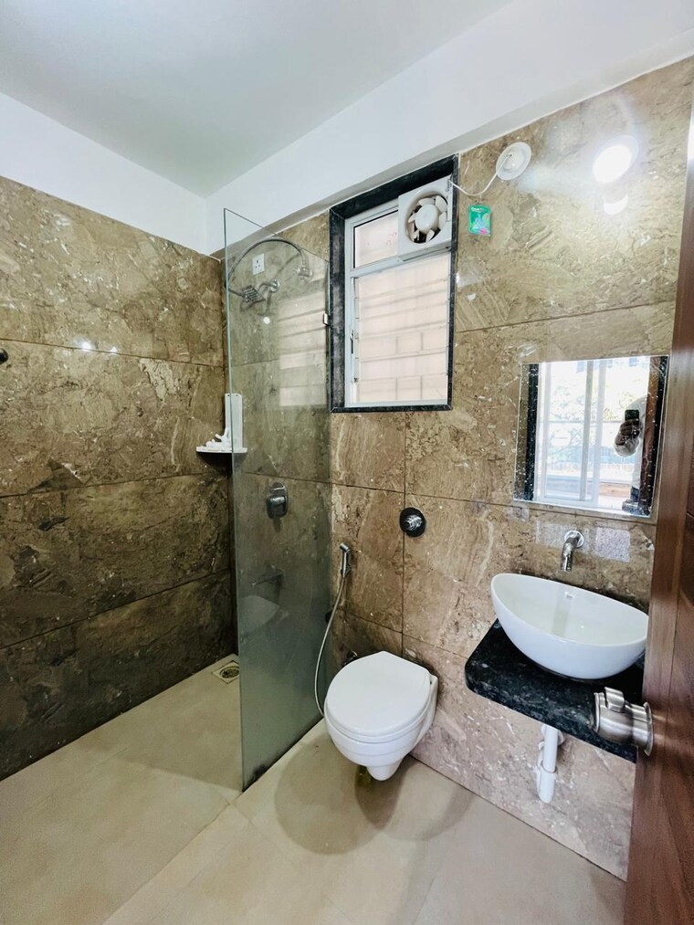 Bathroom, shubh-shagun 2 Bedroom 768 Sq.Ft. Apartment In Kharadi Pune 9721825