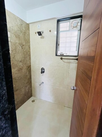 Bathroom in 2 BHK Apartment at Shubh Shagun, Kharadi – for Rent