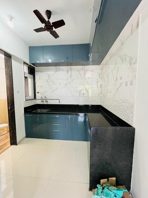 Kitchen in 2 BHK Apartment at Shubh Shagun, Kharadi – for Rent