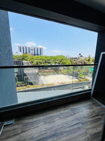 Swimming Pool in 2 BHK Apartment at Shubh Shagun, Kharadi – for Rent