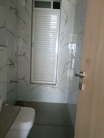 Bathroom in 3 BHK Apartment at Tricity Montview, Sanpada – for Rent