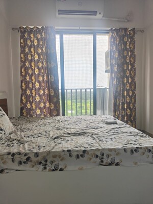 Bedroom in 1 BHK Apartment at Shapoorji Pallonji Joyville, Virar West – for Rent