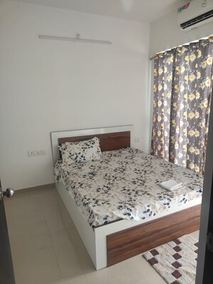 Bedroom in 1 BHK Apartment at Shapoorji Pallonji Joyville, Virar West – for Rent