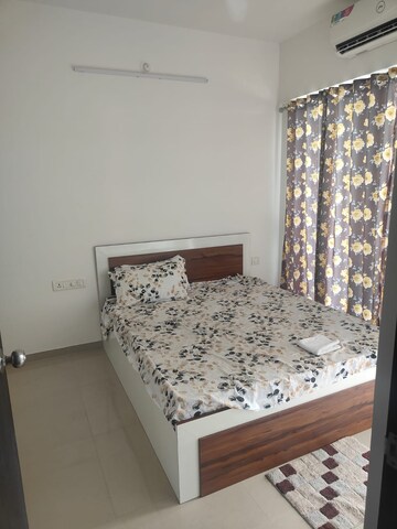Bedroom in 1 BHK Apartment at Shapoorji Pallonji Joyville, Virar West – for Rent