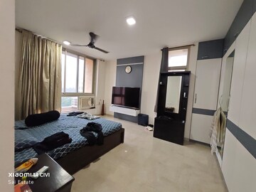 Living Room in 3 BHK Apartment at Hiranandani Phillipa, Ghodbunder Road – for Sale