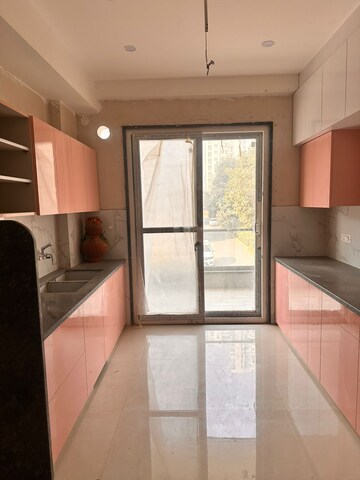 Kitchen in 3 BHK Builder Floor at Sector 84 – for Rent