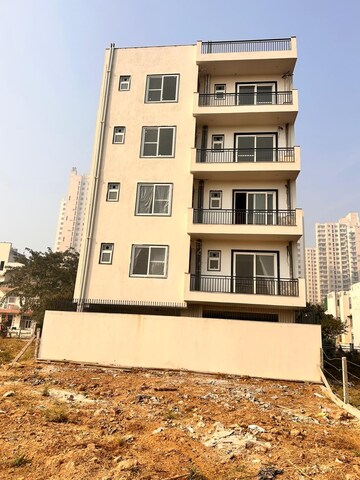 3 BHK Builder Floor – Exterior View View at Sector 84 - for Rent