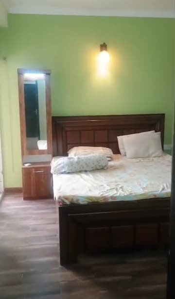 Bedroom in 2 BHK Apartment at Ajnara Le Garden, Sector 16b Greater Noida – for Rent
