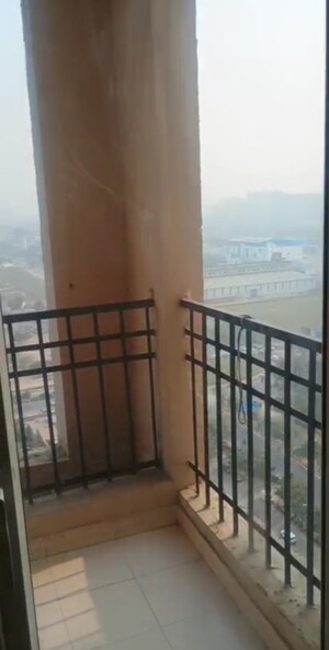 Staircase in 2 BHK Apartment at Ajnara Le Garden, Sector 16b Greater Noida – for Rent