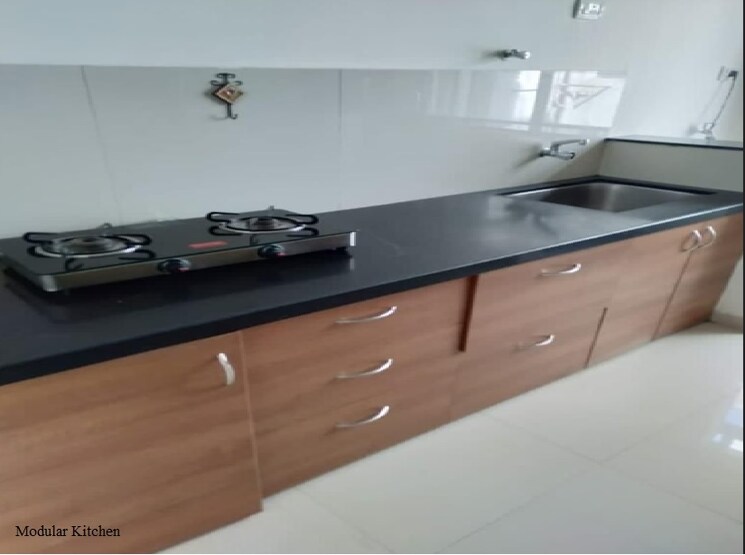 Kitchen, malkani-buena-vida 1 Bedroom 600 Sq.Ft. Apartment In Kharadi Pune 9721845