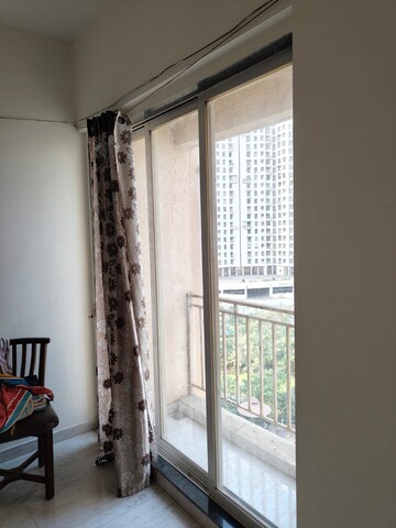 Staircase in 2 BHK Apartment at Yashraj Park CHS, Kasarvadavali – for Rent