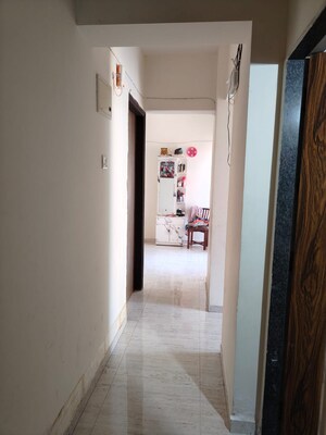 Building Lobby in 2 BHK Apartment at Yashraj Park CHS, Kasarvadavali – for Rent
