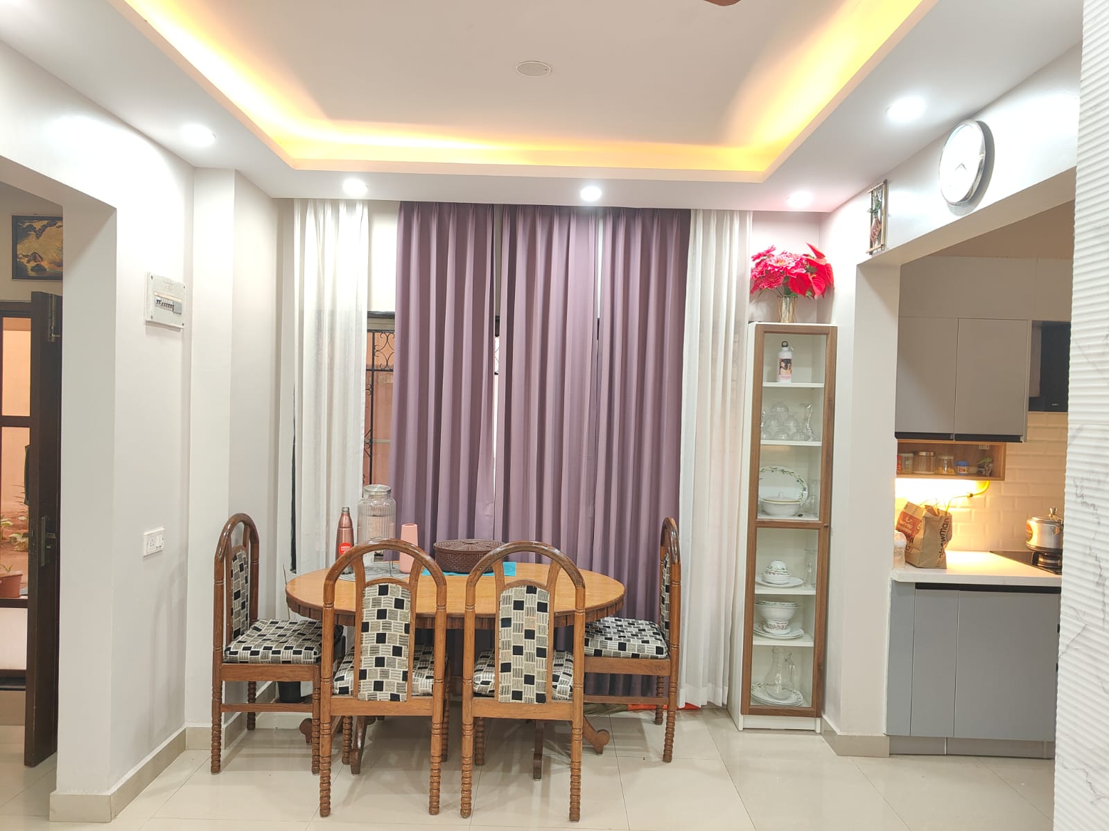 3 BHK Apartment For Rent in Puravankara Purva Graces