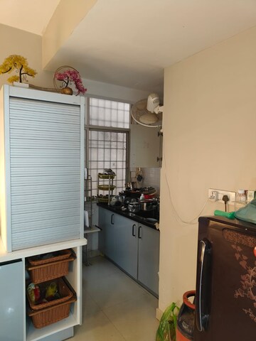 Kitchen in 3 BHK Apartment at Puravankara Purva Graces, Amrutahalli – for Rent