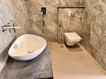 Bathroom in 5 BHK Apartment at SS The Leaf, Sector 85 – for Sale