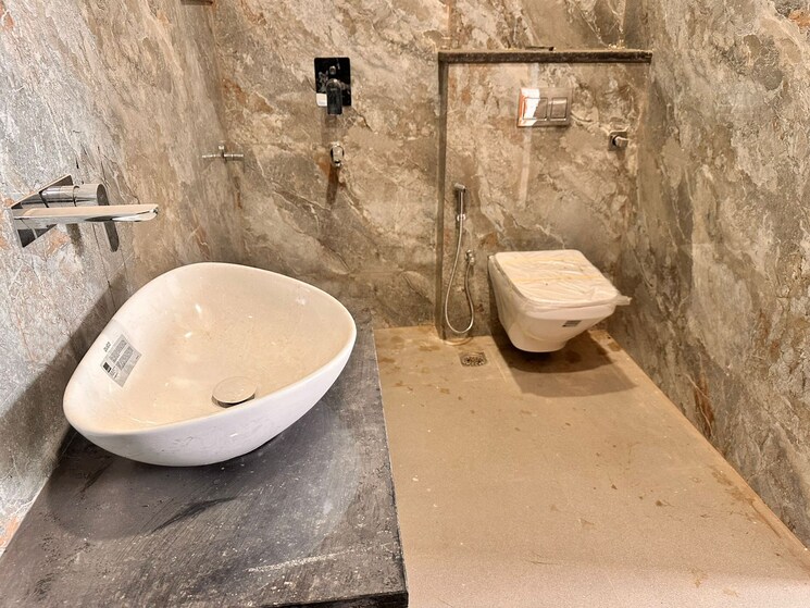 Bathroom, ss-the-leaf 5 Bedroom 4950 Sq.Ft. Apartment In Sector 85 Gurgaon 9721848