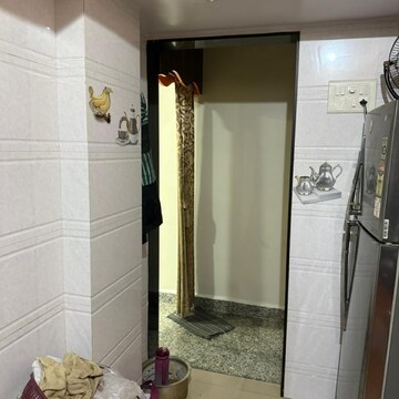 Bathroom in 2 BHK Apartment at Govind Sai Darshan CHS, New Panvel – for Sale