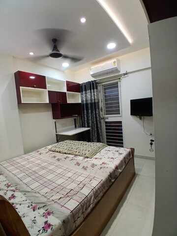 Bedroom in 3 BHK Apartment at Kohinoor Zen Estate, Kharadi – for Rent