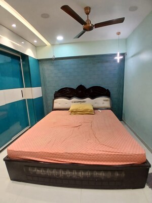 Bedroom in 3 BHK Apartment at Kohinoor Zen Estate, Kharadi – for Rent