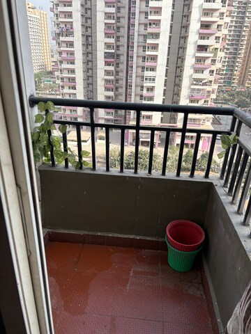 Balcony in 1 BHK Apartment at UPAVP Ganga Yamuna And Hindon Enclave, Pratap Vihar – for Rent