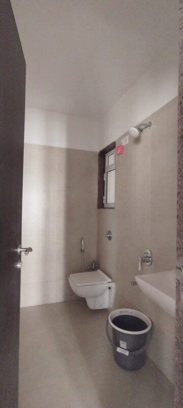 Bathroom in 1 BHK Apartment at Puranik Rumah Bali, Ghodbunder Road – for Rent
