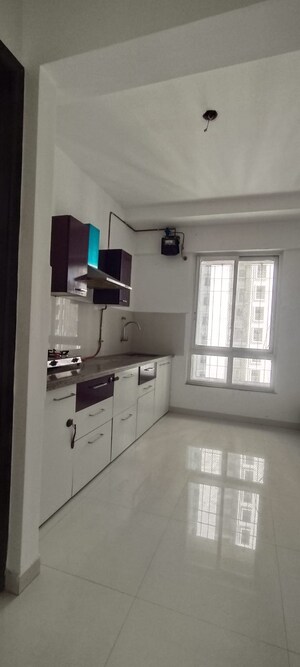 Kitchen in 1 BHK Apartment at Puranik Rumah Bali, Ghodbunder Road – for Rent