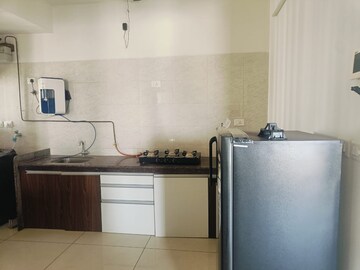 Kitchen in 2 BHK Apartment at Duville Riverdale Heights, Kharadi – for Rent