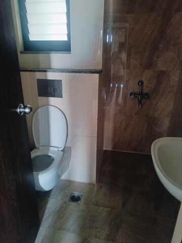 Bathroom in 2 BHK Apartment at Duville Riverdale Heights, Kharadi – for Rent