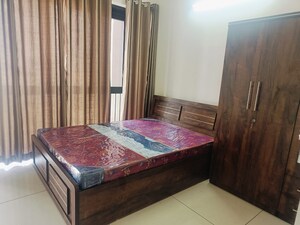 Bedroom in 2 BHK Apartment at Duville Riverdale Heights, Kharadi – for Rent