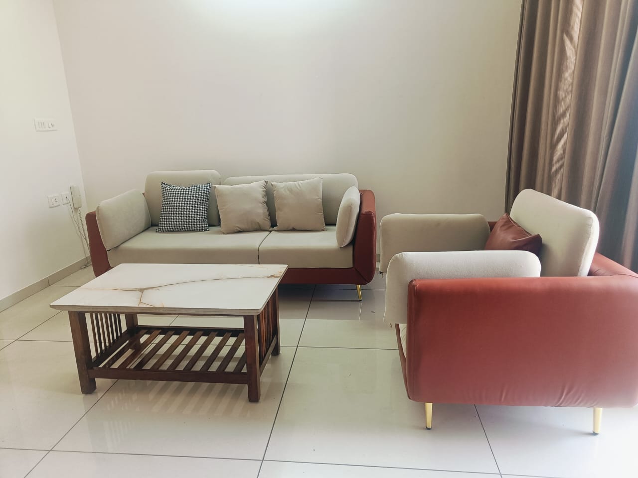 2 BHK Apartment For Rent in Duville Riverdale Heights