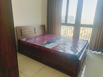 Bedroom in 2 BHK Apartment at Duville Riverdale Heights, Kharadi – for Rent