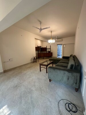 Living Room in 2 BHK Apartment at Metropolitan CHS, Pali Hill – for Rent