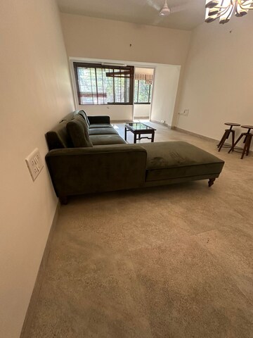 Living Room in 2 BHK Apartment at Metropolitan CHS, Pali Hill – for Rent