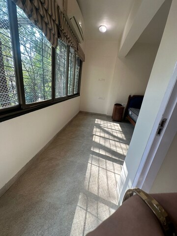 Balcony in 2 BHK Apartment at Metropolitan CHS, Pali Hill – for Rent