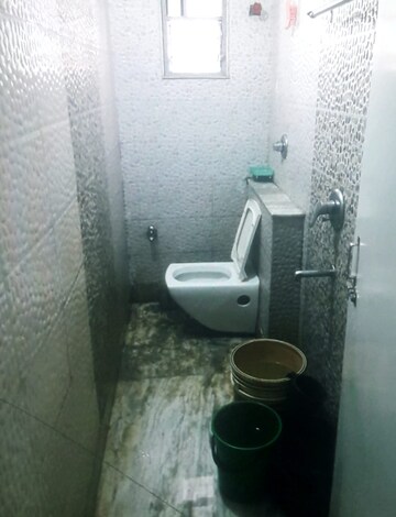 Bathroom in 2 BHK Apartment at Ashram Para – for Sale