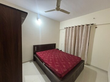 Bedroom in 2 BHK Apartment at Vihang Valley Phase 2, Kasarvadavali – for Rent