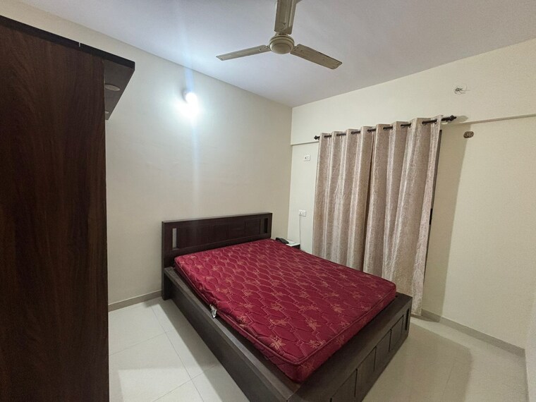 Bedroom, vihang-valley-phase-2 2 Bedroom 700 Sq.Ft. Apartment In Kasarvadavali Thane 9721869