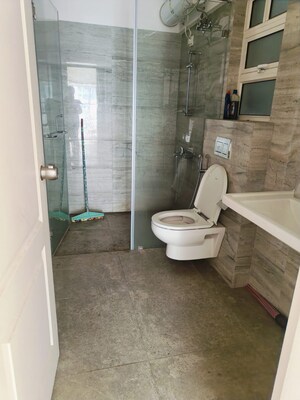 Bathroom in 2 BHK Apartment at Vascon Forest County, Kharadi – for Rent
