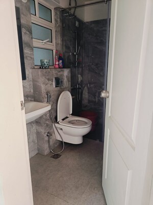 Bathroom in 2 BHK Apartment at Vascon Forest County, Kharadi – for Rent