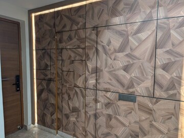 Bathroom in 2 BHK Apartment at SS The Leaf, Sector 85 – for Rent