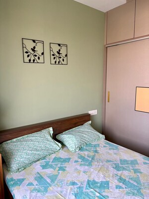 Bedroom in 2 BHK Apartment at Purva Palm Beach, Hennur Road – for Rent